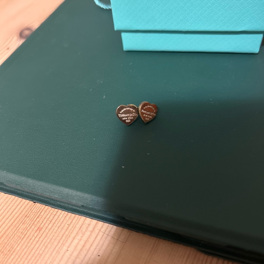 Tiffany & Co. Silver Earrings Timeless Elegance